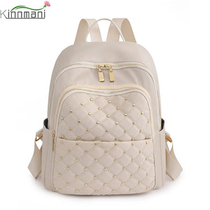 Large Capacity Nylon Back Packs for Teen Girls