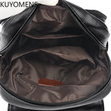 Leather Backpack Purse for Women Large Capacity School Bag