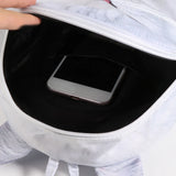 Lightweight 3D Animal Print Schoolbag for Daily Wear