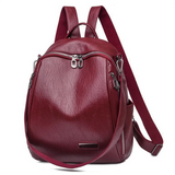 Nylon Women's Backpack Shoulder Bag Girl Schoolbag Rucksack
