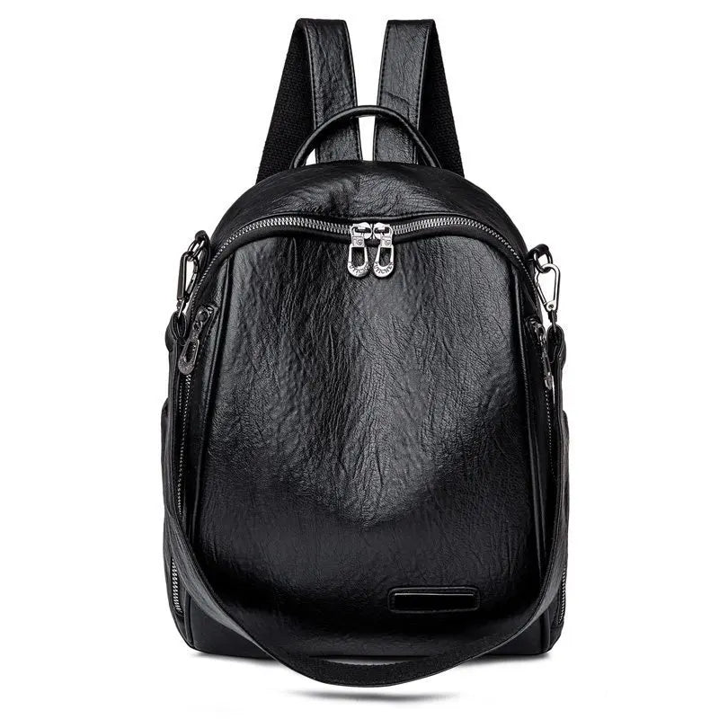 Nylon Women's Backpack Shoulder Bag Girl Schoolbag Rucksack