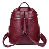 Nylon Women's Backpack Shoulder Bag Girl Schoolbag Rucksack
