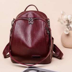 Nylon Women's Backpack Shoulder Bag Girl Schoolbag Rucksack