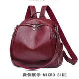 Nylon School Backpack Girl Rucksack Women's Shoulder Bag