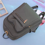 Backpack Shoulder Bag for Women Oxford Schoolbag Rucksack