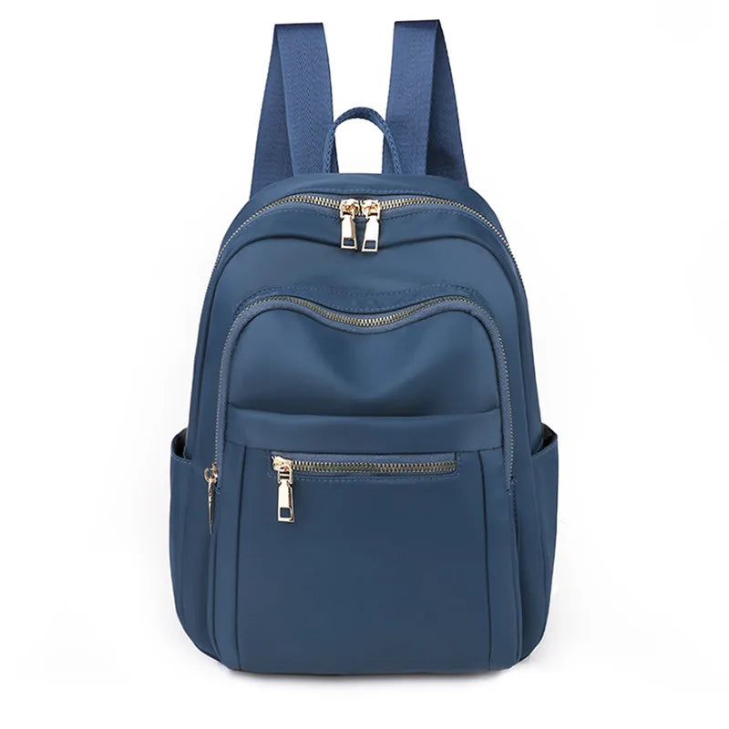 Oxford Schoolbag Backpack Women Academy Rucksack