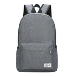 Canvas Backpack Large Capacity Waterproof Travel Backpack