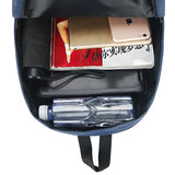Canvas Backpack Large Capacity Waterproof Travel Backpack