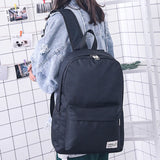 Canvas Backpack Large Capacity Waterproof Travel Backpack