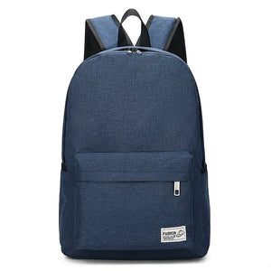 Canvas Backpack Large Capacity Waterproof Travel Backpack