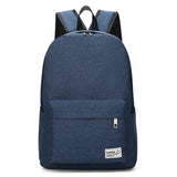Canvas Backpack Large Capacity Waterproof Travel Backpack