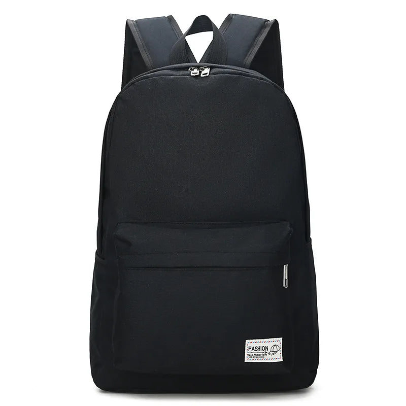 Canvas Backpack Large Capacity Waterproof Travel Backpack