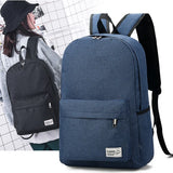 Canvas Backpack Large Capacity Waterproof Travel Backpack