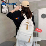 Teenager Boys Girls School Bookbag College Backpack Large Capacity Nylon