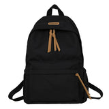 Teenager Boys Girls School Bookbag College Backpack Large Capacity Nylon