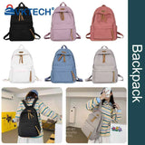 Teenager Boys Girls School Bookbag College Backpack Large Capacity Nylon