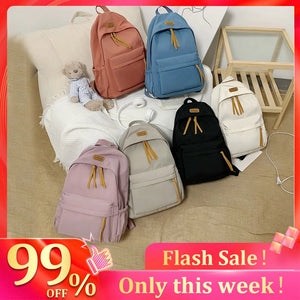 Teenager Large Capacity School Bookbag