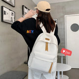 Teenager Large Capacity School Bookbag