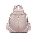 Waterproof Backpack For Women School Bags Female Solid Travel Small Bag