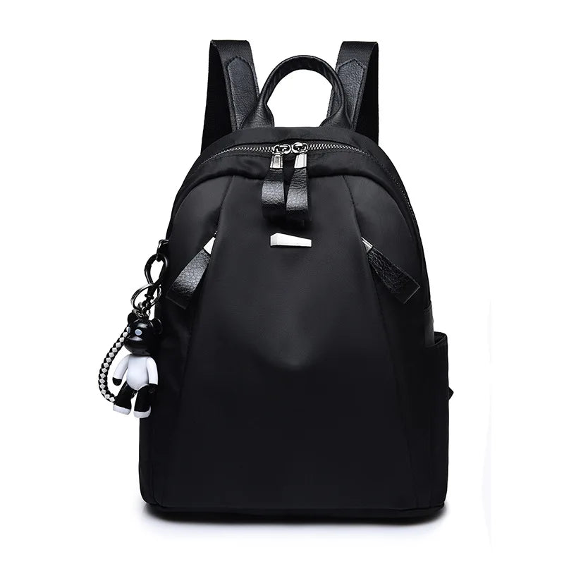 Waterproof Vintage School Backpack For Women