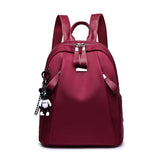 Waterproof Vintage School Backpack For Women