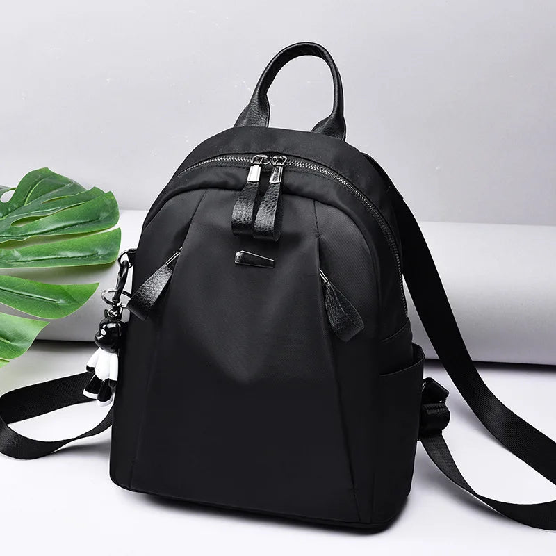 Waterproof Vintage School Backpack For Women