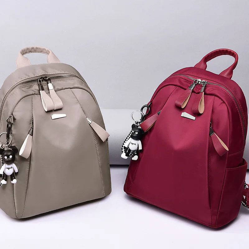 Waterproof Vintage School Backpack For Women