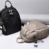 Waterproof Vintage School Backpack For Women