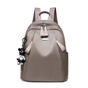 Waterproof Vintage School Backpack For Women