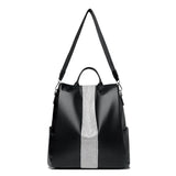 Waterproof Backpack for Women School Bags Solid Travel Bag Multi-Function Bag