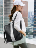 Waterproof Backpack for Women School Bags Solid Travel Bag Multi-Function Bag