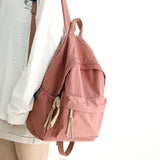 Waterproof Backpack for Student Schoolbag Men Women Teenage Girls Rucksack