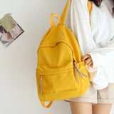 Waterproof Backpack for Student Schoolbag Men Women Teenage Girls Rucksack