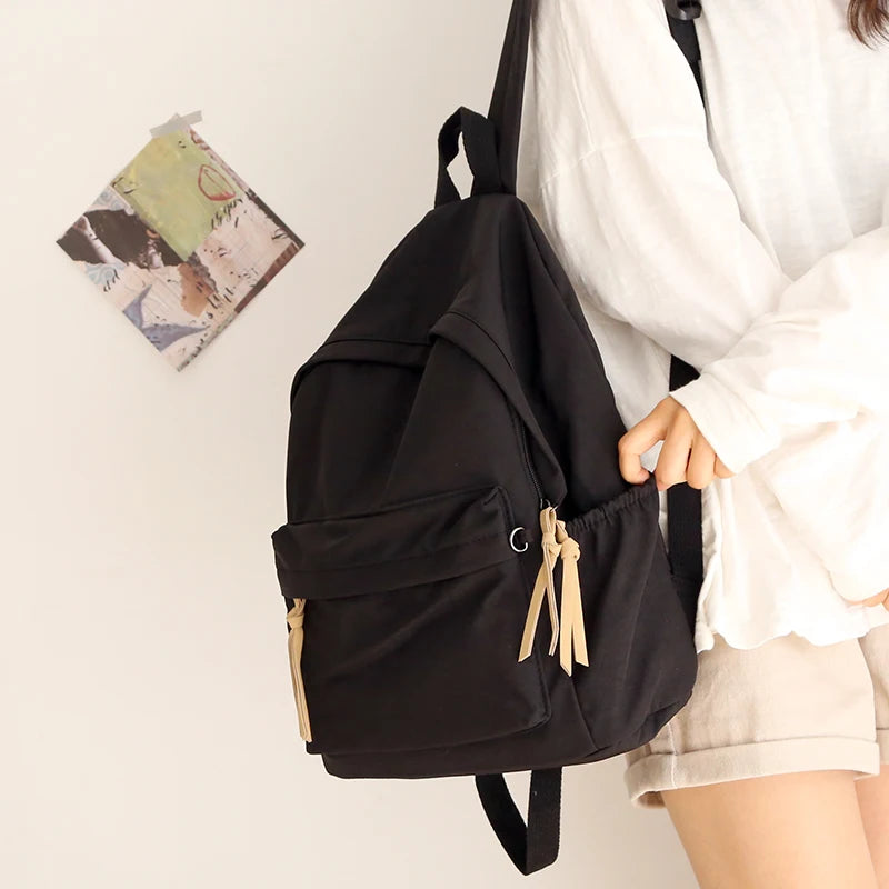 Waterproof Backpack for Student Schoolbag Men Women Teenage Girls Rucksack