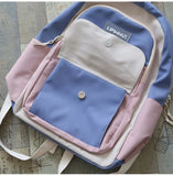 Waterproof Women Backpack Nylon Shoulder Bag Female Bagpack