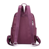 Waterproof Nylon Women's Backpack Large School Shoulder Bag
