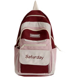 Waterproof Women Backpack Nylon Shoulder Bag Female Bagpack
