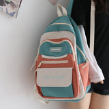 Waterproof Women Backpack Nylon Shoulder Bag Female Bagpack