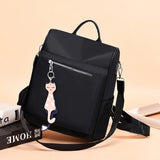Waterproof Women Backpack Oxford cloth Shoulder Bag Large School Backpack
