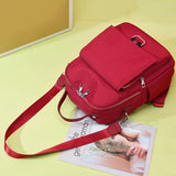 Waterproof Women Backpack Oxford cloth Shoulder Bag Female Bagpack