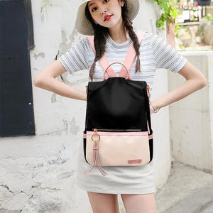 Candy Shoulder Bag Oxford Cloth School Bag For Teenage Girl