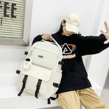 Women Candy Shoulder Bag Oxford Cloth School Bag For Teenage Girl