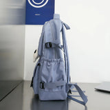 Women Candy Shoulder Bag Oxford Cloth School Bag For Teenage Girl