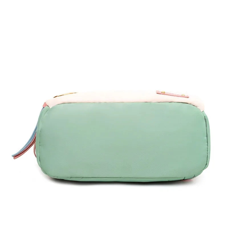 Women's Candy Shoulder Bag Oxford Cloth School Backpack