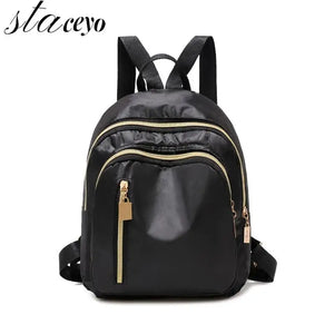 Women Leisure Backpack Ladies Knapsack Travel School Bag Teenage Girls
