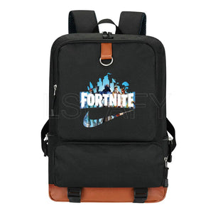Fortnites Laptop Backpack School Travel Bag Mochila
