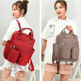 Nylon Shoulder Bags for Teenage Girls Ladies Travel Backpack