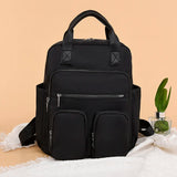 Nylon Shoulder Bags for Teenage Girls Ladies Travel Backpack