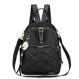Women Oxford Cloth School Bag for Teenage Girls