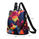 Backpack Women Oxford Cloth Shoulder Bag School Bags for Teenage Girls